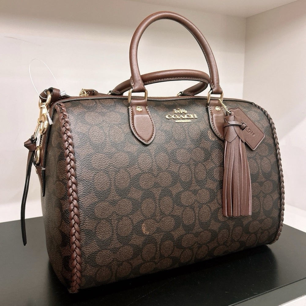 ISO COACH LARGE ROWAN FRINGE SATCHEL